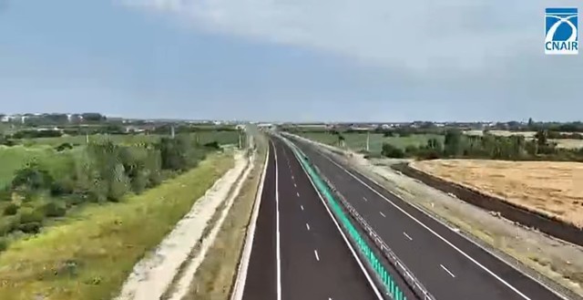 video imagini cu tronsonul de autostrada care va fi deschis in urmatoarele ore 686274887bf99