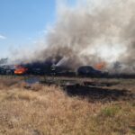 video incendiu de proportii pe strada varful cu dor din constanta au ars 9 autoturisme 685991af04e92