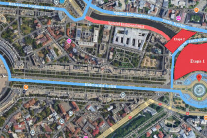 video incep lucrarile de la planseul unirii zona in care circulatia va fi restrictionata in urmatoarele 6 luni incepand de marti 68445c7ef1826