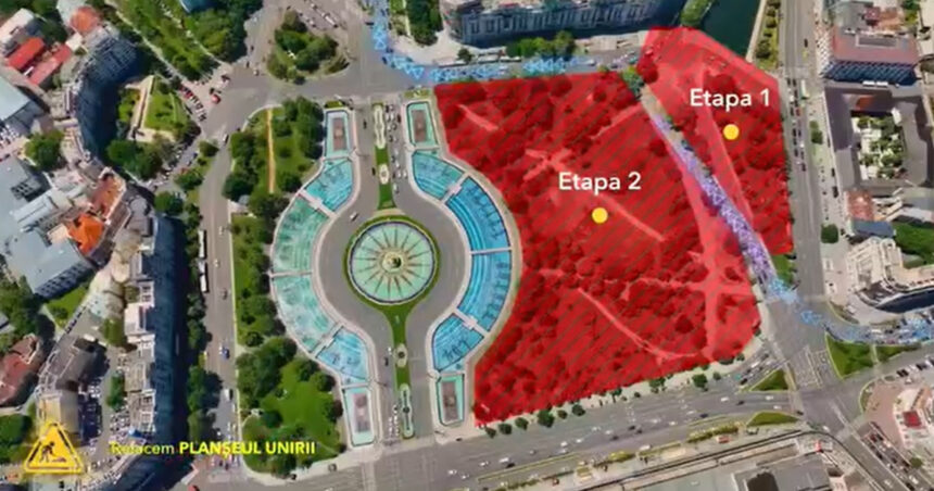 video incep lucrarile la planseul unirii din capitala traficul va fi restrictionat pe splaiul independentei 6847e239a186e
