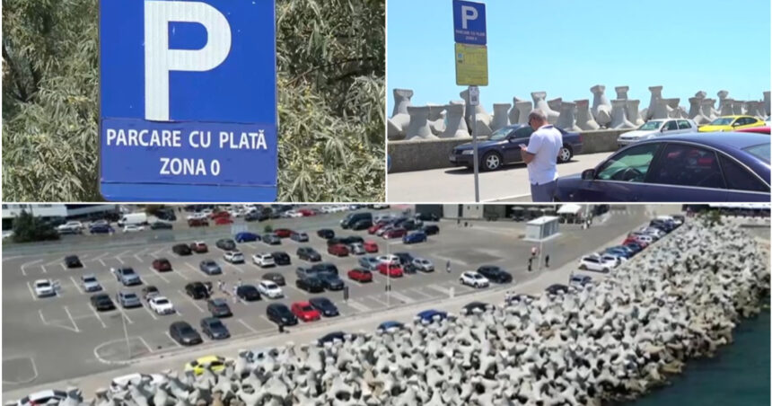 video inceput de sezon cu tarife de parcare de patru ori mai mari pe litoral cat costa acum o ora de parcare in statiunea mamaia 684132bbb9ed1