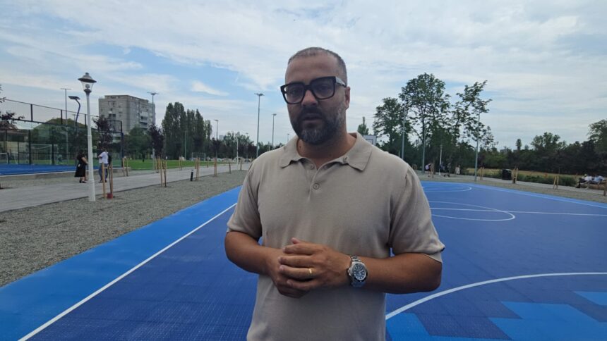 video ioan picu de la asociatia caravana fericirii anunta care este urmatorul proiect dupa amenajarea terenurilor de la palatul copiilor 68602437bf408
