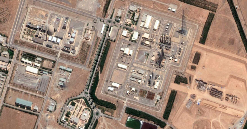 video israelul a bombardat reactorul iranian cu apa grea de la arak ce spun cercetatorii despre pericolul unei scurgeri de radiatii 6853b4347d7f3