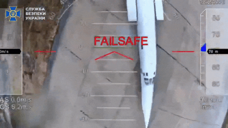 video lebada alba cel mai modern bombardier nuclear al rusiei lovit de ucraineni noi imagini cu atacul sbu asupra bazelor aeriene ruse 68406daf08507