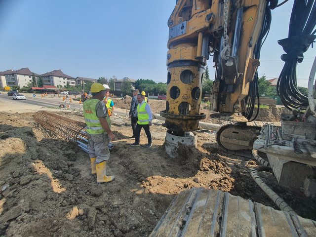video lucrarile pentru largirea la 4 benzi a dn1 a intre centura bucuresti si intersectia cu soseaua chitila parc mogosoaia avanseaza 6855490708da8