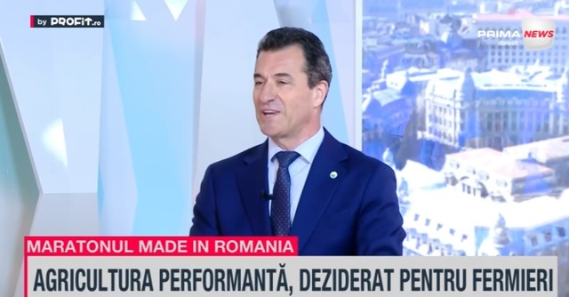 video maratonul profit made in romania editia a iii a florian ciolacu clubul fermierilor romani digitalizarea agriculturii poate atrage tinerii catre agricultura peste 5 685d4007926c2