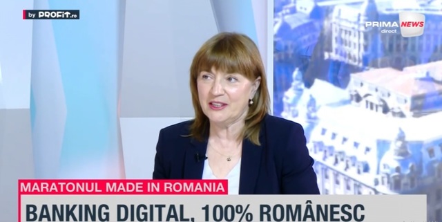 video maratonul profit made in romania editia a iii a gabriela nistor directoare executiva salt bank am inceput ca banca pentru young professionals a venit un 685d49935abea