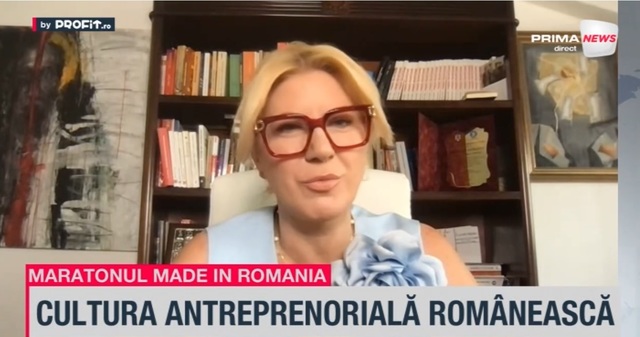 video maratonul profit made in romania editia a iiie28091a cristina chiriac presedinte conaf daca vrem sa acoperim deficitul bugetar atunci e clar ca nu trebui sa inc 685d52291464f