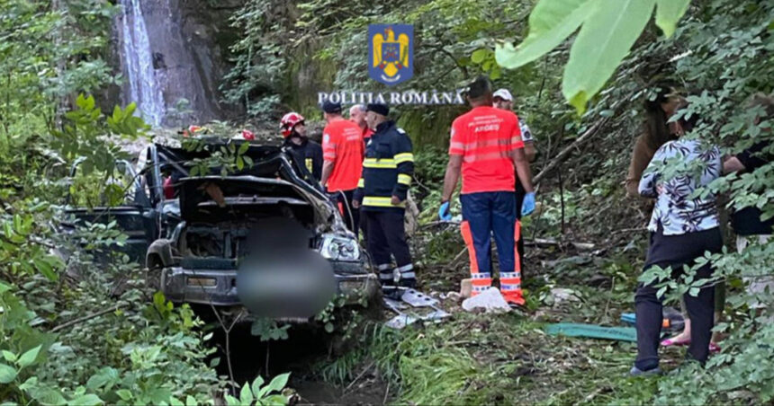 video masina prabusita intr o rapa pe transfagarasan un barbat a murit iar fiul sau este in stare grava cum s a produs accidentul 68514bdaa8950