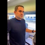video ministrul transporturilor calatorie surpriza cu trenul spre constanta vagonul cu care calatoresc la clasa a 2 a este curat si modern 686018605cf7c