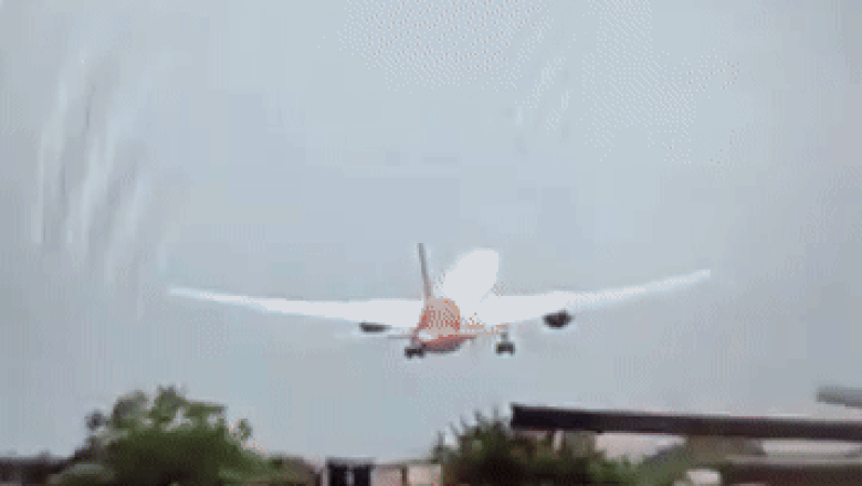 video noi imagini surprinse de camerele de supraveghere cu momentul prabusirii avionului air india 684af73d9c896