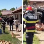 video o femeie a amenintat ca isi incendiaza locuinta dupa o cearta cu iubitul mascatii au intervenit la timp 68599c1e2422b