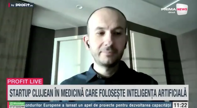 video profit ro tv andrei groza ceo medical pilot vom cauta o runda de finantare de anul viitor cel mai probabil gelu vac cto am gandit de la inceput scalabilitatea pentru piete interna 684f980da2348