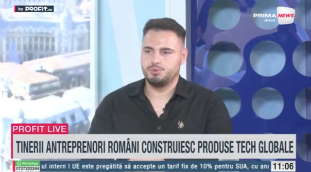 video profit ro tv constantin tica vistyle in 2028 vrem un milion de utilizatori activi irina chitu vistyle succesul aplicatiei noastre nu depinde de design ci de cat de bine stim sa atr 685a334c1422e