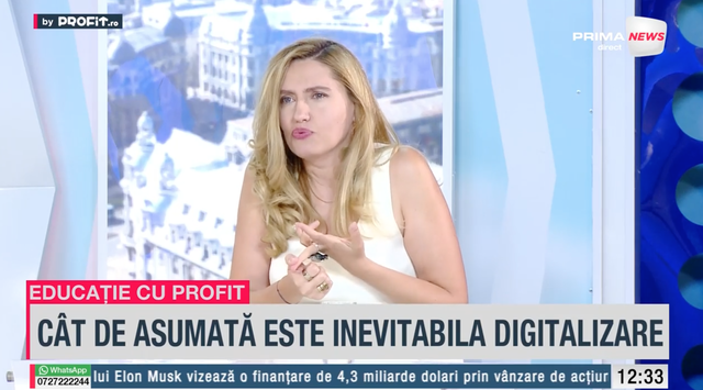 video profit ro tv educatie cu profit diana stafie foresight strategist cu timpul o sa se filtreze solutiile ai care intr adevar sunt legate de o nevoie reala a consumatorului este o int 685cd3f7ccd20