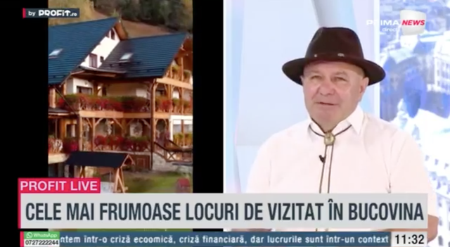 video profit ro tv ion baciu fondator casa baciu bucovina in romania la ora actuala se creste foarte bine daca muncesti putem concura cu orice tara din lume in turism cu ce avem in bucovina 68517eb14d2f3