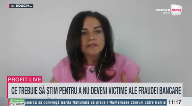 video profit ro tv ramona rusu presedinte comisia antifrauda arb trebuie sa fim foarte responsabili atunci cand utilizam produsele si serviciile bancare ce nu vor solicita niciodata bancile 685525ded555d