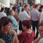 video protest la ministerul finantelor angajatii au oprit lucrul nemultumiti de taierea sporurilor 686280cf2ca2e