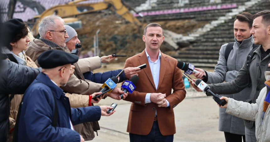 video reducerea cheltuielilor ar putea periclita construirea noului stadion din timisoara precizarile lui alfred simonis 6843395198111