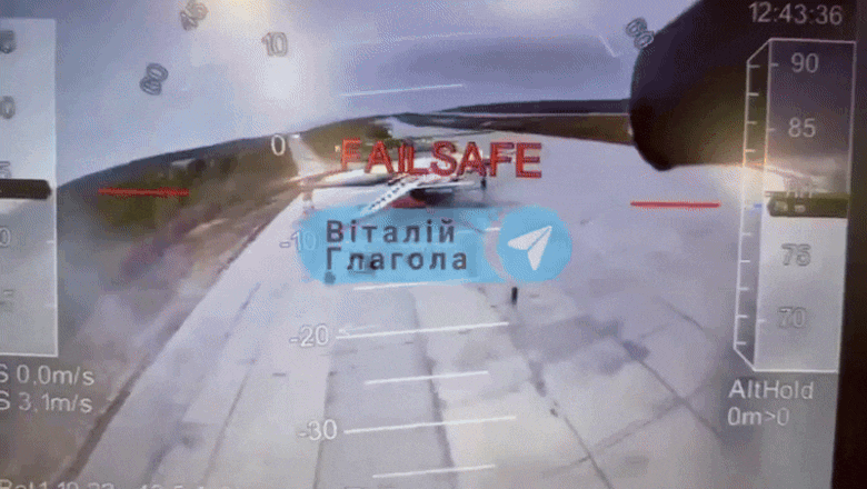 video rusia confirma atacurile cu drone ucrainene asupra bazelor din siberia mai multe echipamente de aviatie au luat foc 683c86f5a2995