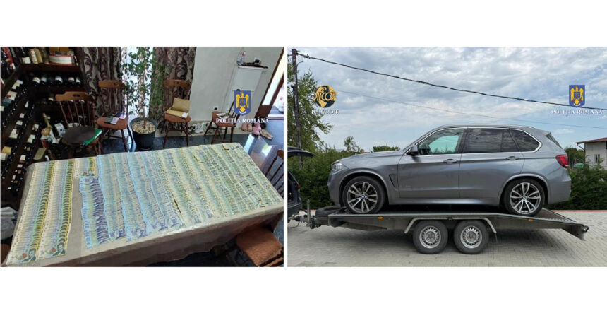 video saci cu bani si autoturisme ridicate de mascati mega ancheta la o grupare de romani care s a imbogatit din furtul de substante fitosanitare 685ebe1114dc6