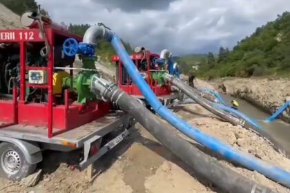 video salina praid igsu intervine cu sase motopompe pentru a proteja sursele de apa potabila 684db455e8bca