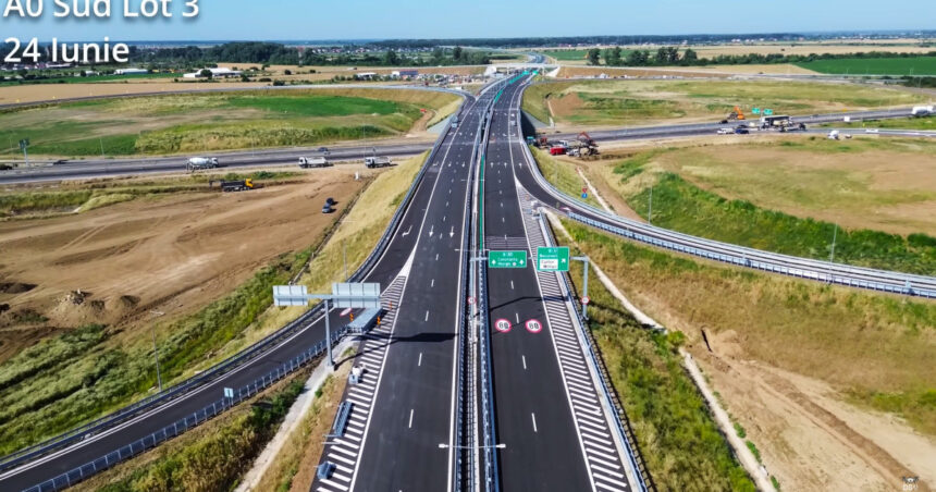video se deschide lotul 3 din a0 drumul de la pitesti catre constanta parcurs doar pe autostrada cum merg lucrarile pe celelalte segmente 6862672d0cd36