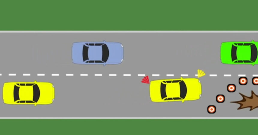 video se raporteaza la bunul simt cum functioneaza in prezent regula fermoarului in trafic pe soselele din romania 685f97a2384ab