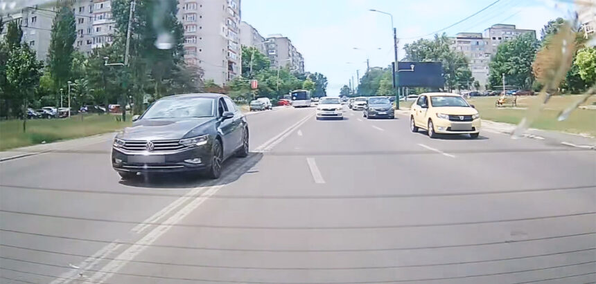 video soferul din constanta care a condus pe contrasens depasind pe linia continua si trecand pe rosu a ramas pieton 90 de zile 68526a6cb799b