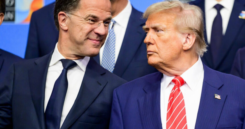 video taticul a ajuns acasa mesajul publicat de casa alba dupa revenirea lui trump de la summitul nato 685d3c90009d3