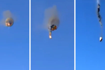 video tragedie in brazilia cel putin opt persoane au murit dupa ce un balon cu aer cald a luat foc in aer 6856e03b2a40e