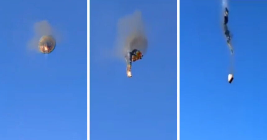 video tragedie in brazilia cel putin opt persoane au murit dupa ce un balon cu aer cald a luat foc in aer 6856e03b2a40e