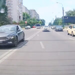 video tripla infractiune un sofer din constanta filmat in timp ce conduce pe contrasens 684e63550007c