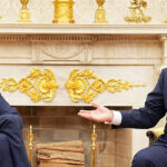 video trump a ras dupa ce cancelarul german merz i a amintit ca azi e aniversarea debarcarii din normandia n a fost o zi buna pentru voi 684270dfab861