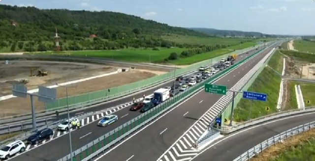 video un nou lot de autostrada a fost deschis premiera pentru 2025 684975329d9cc
