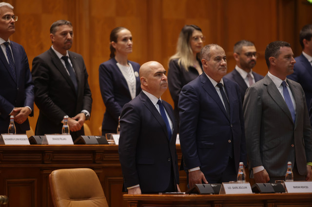 videofoto bolojan si a trecut guvernul prin parlament cu un scor categoric george simion a recitat din mihai eminescu 68597c9c120c2