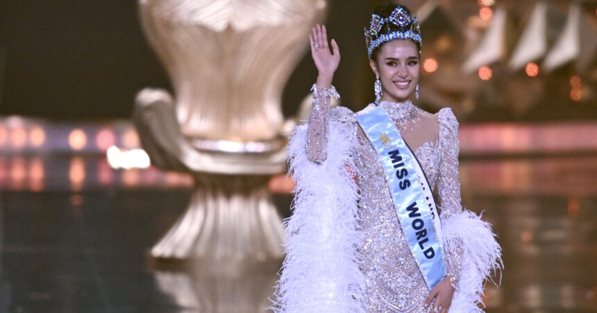 videofoto miss world 2025 thailandeza opal suchata chuangsri in varsta de 21 de ani a castigat concursul cine a reprezentat romania 683be5aba521f