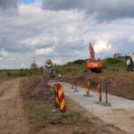 videofoto premiera erbasu a inceput asfaltarea pe tronsonul abandonat de bechtel si neatins 12 ani 684af74fd98c1