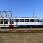videofoto un nou tren sageata albastra revine 685e81fe8cac8