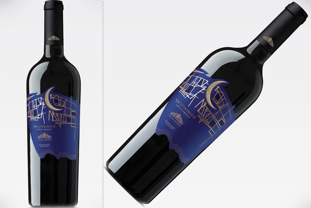 vinul zilei un negroamaro obtinut din struguri culesi in patru nopti consecutive reflectandu i astfel profunzimea si intensitatea aromatica se asociaza perfect cu aperitive pizza vitel sau branz 68622a65e1456