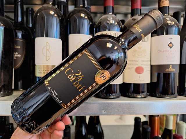 vinul zilei un rosu italian cotat cu 99 puncte luca maroni note de prune coapte cirese vanilie tutun si condimente fine cu gust amplu si armonios 683fe4928edda