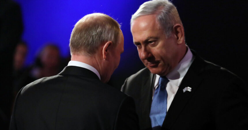 vladimir putin se ofera sa medieze conflictul dintre israel si iran presedintele rus a vorbit la telefon cu benjamin netanyahu 684c8c948f3bc