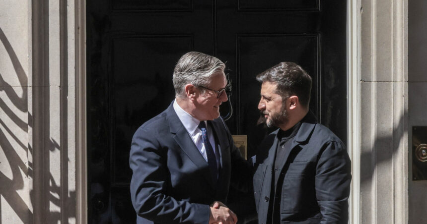 volodimir zelenski si keir starmer au semnat un acord istoric de coproductie militara intre ucraina si regatul unit 6859a45ef0f4f