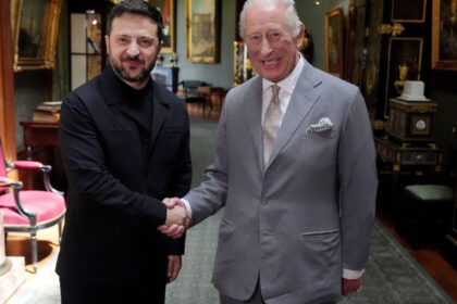volodimir zelenski vizita in marea britanie presedintele ucrainean s a intalnit si cu regele charles al iii lea la windsor 685972d1d2b4e