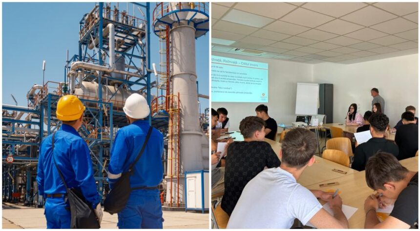 workshop rompetrol pentru elevii de la liceul energetic din constanta 68550660afa84