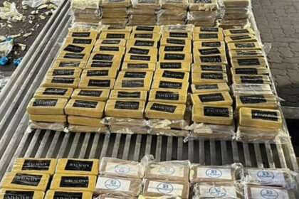 820 de kilograme de cocaina capturate la intrarea in rusia stupefiantele erau ascunse in containere cu banane 68781c55a473f