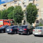 accident cu masina rasturnata in mangalia intervin pompierii cu autospecialele de stingere si ambulanta saj 687499f241d80