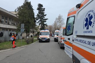 accident in constanta pieton lovit de masina a fost dus de urgenta la spital 687203fed8b4a