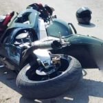 accident intre darabani si valcele un motociclist a pierdut controlul directiei 688b017f826f0