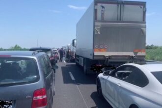 accident pe autostrada soarelui in zona municipiului medgidia in care au fost implicate 3 autoturisme 687e24d7050e0